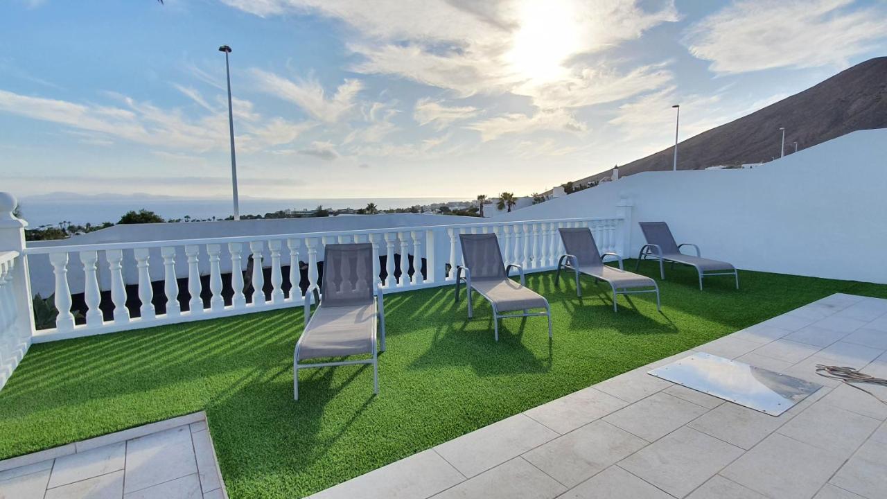 פלאיה בלנקה Stunning Sea View Villa With 6 Bedrooms & Heated Pool - Villa Renaissance מראה חיצוני תמונה