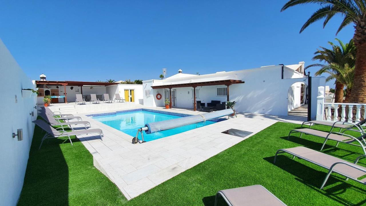 פלאיה בלנקה Stunning Sea View Villa With 6 Bedrooms & Heated Pool - Villa Renaissance מראה חיצוני תמונה