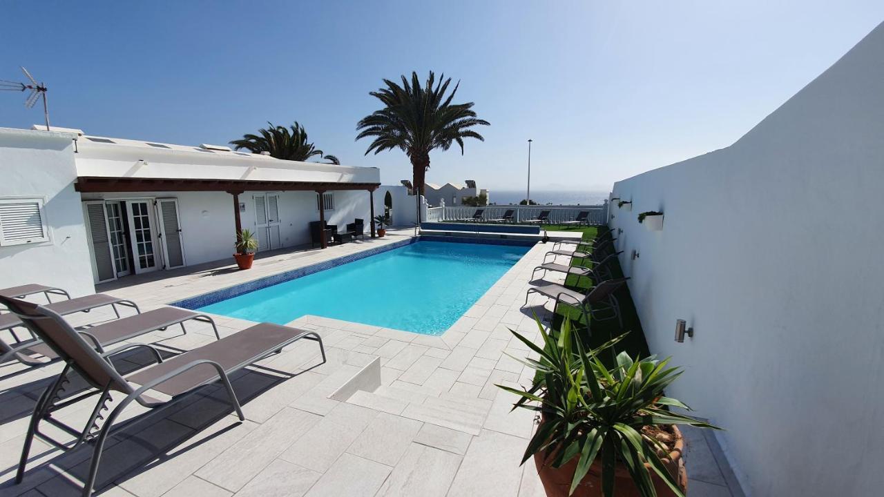 פלאיה בלנקה Stunning Sea View Villa With 6 Bedrooms & Heated Pool - Villa Renaissance מראה חיצוני תמונה
