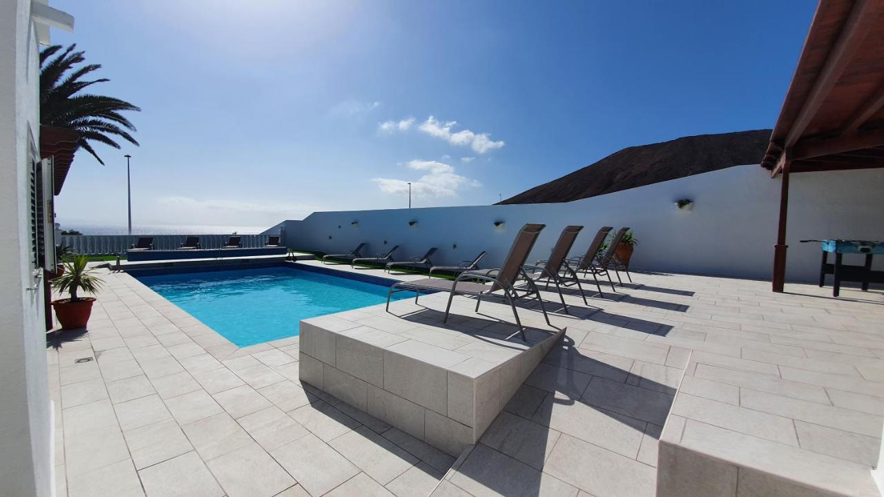 פלאיה בלנקה Stunning Sea View Villa With 6 Bedrooms & Heated Pool - Villa Renaissance מראה חיצוני תמונה
