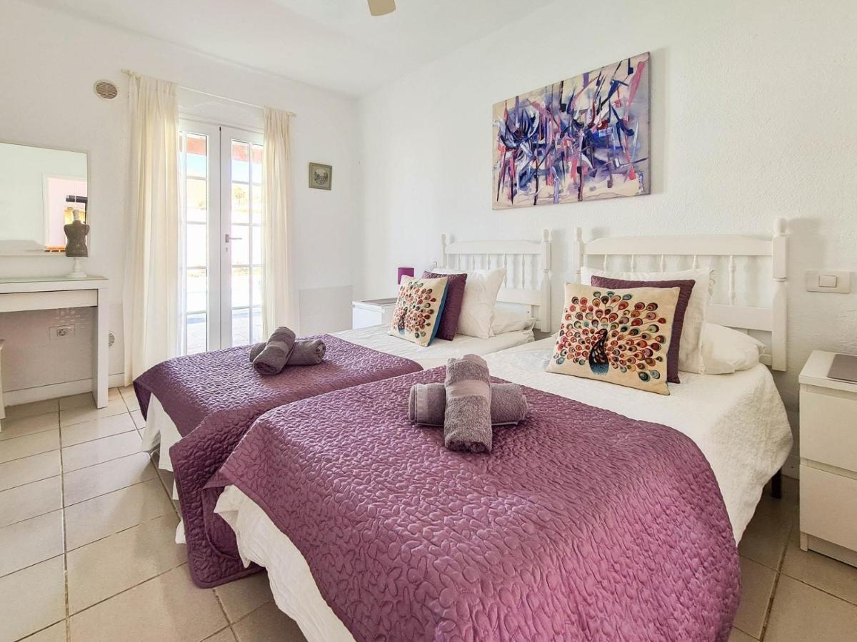 פלאיה בלנקה Stunning Sea View Villa With 6 Bedrooms & Heated Pool - Villa Renaissance מראה חיצוני תמונה