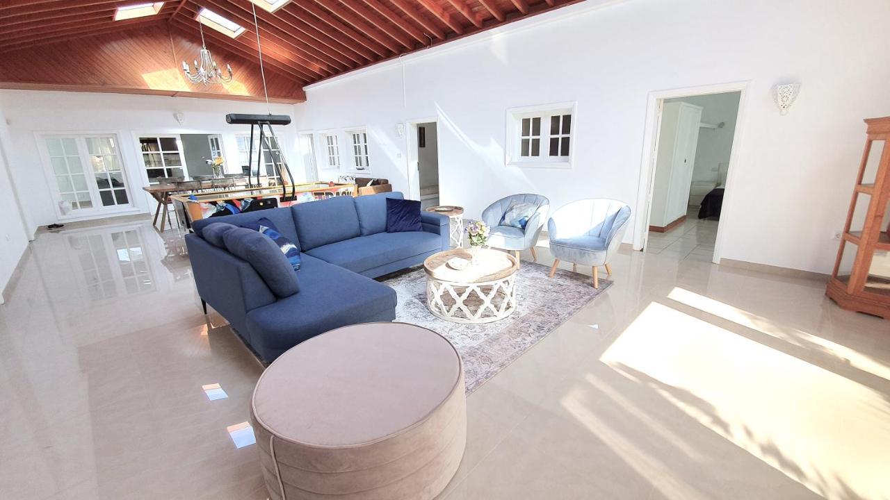 פלאיה בלנקה Stunning Sea View Villa With 6 Bedrooms & Heated Pool - Villa Renaissance מראה חיצוני תמונה