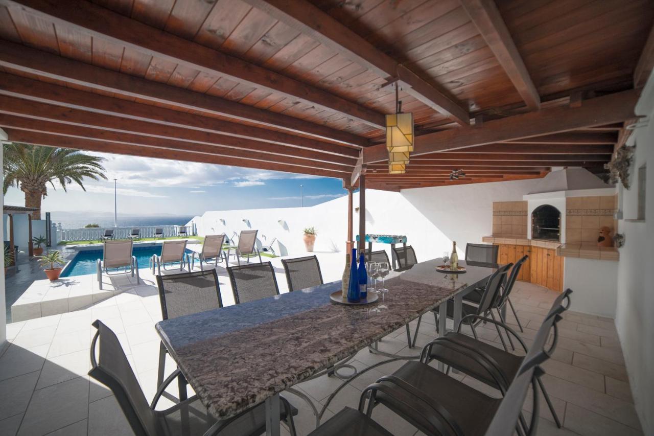 פלאיה בלנקה Stunning Sea View Villa With 6 Bedrooms & Heated Pool - Villa Renaissance מראה חיצוני תמונה