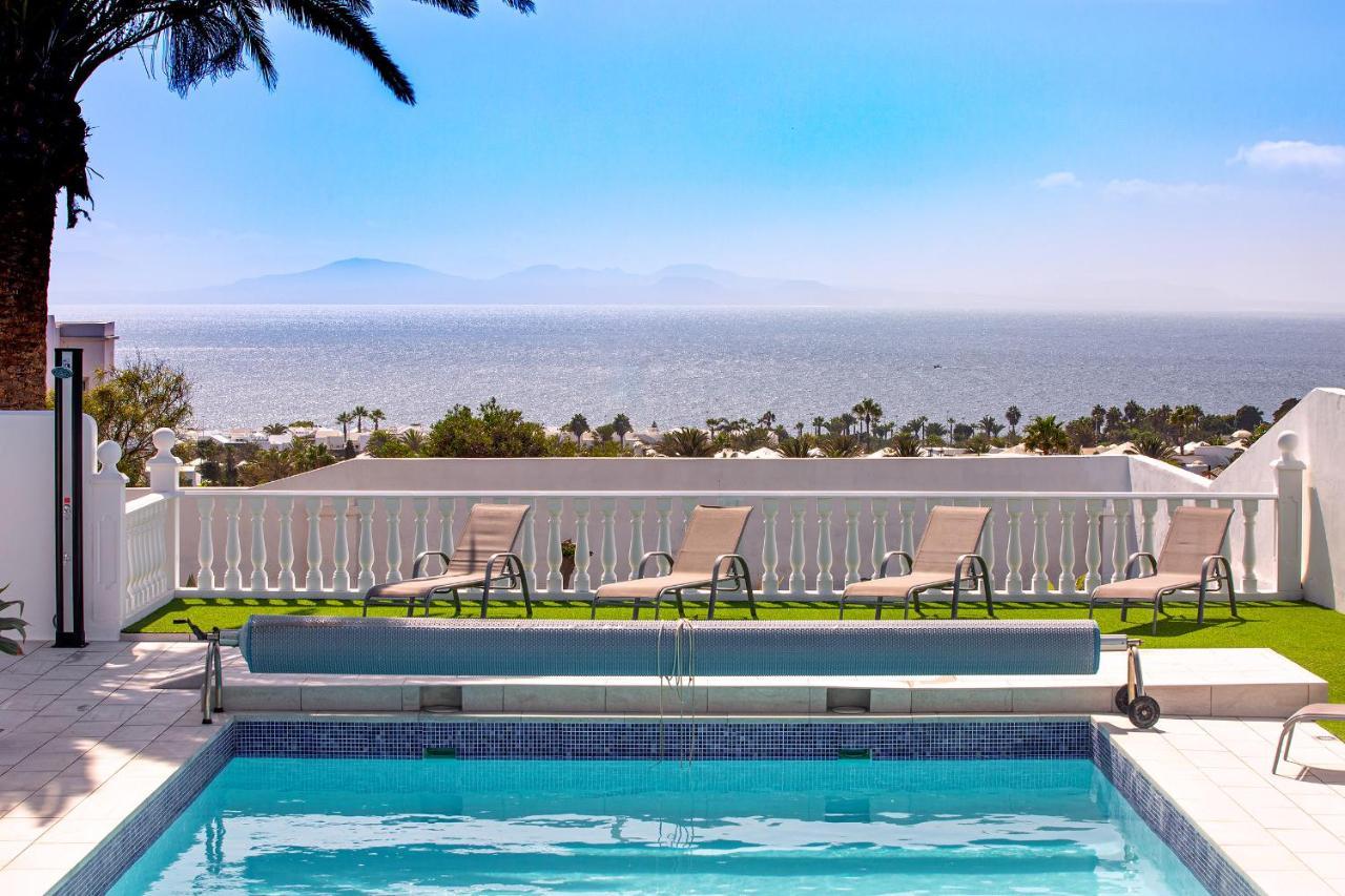 פלאיה בלנקה Stunning Sea View Villa With 6 Bedrooms & Heated Pool - Villa Renaissance מראה חיצוני תמונה